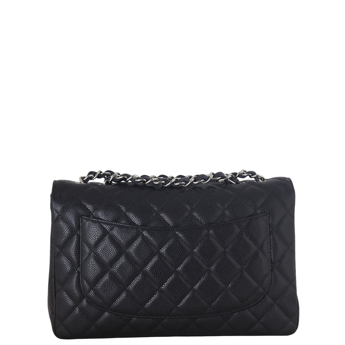 Chanel Classic Single Flap Jumbo Caviar