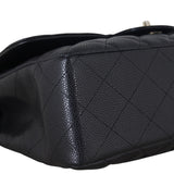 Chanel Classic Single Flap Jumbo Caviar