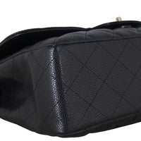 Chanel Classic Single Flap Jumbo Caviar