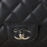Chanel Classic Single Flap Jumbo Caviar