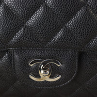 Chanel Classic Single Flap Jumbo Caviar