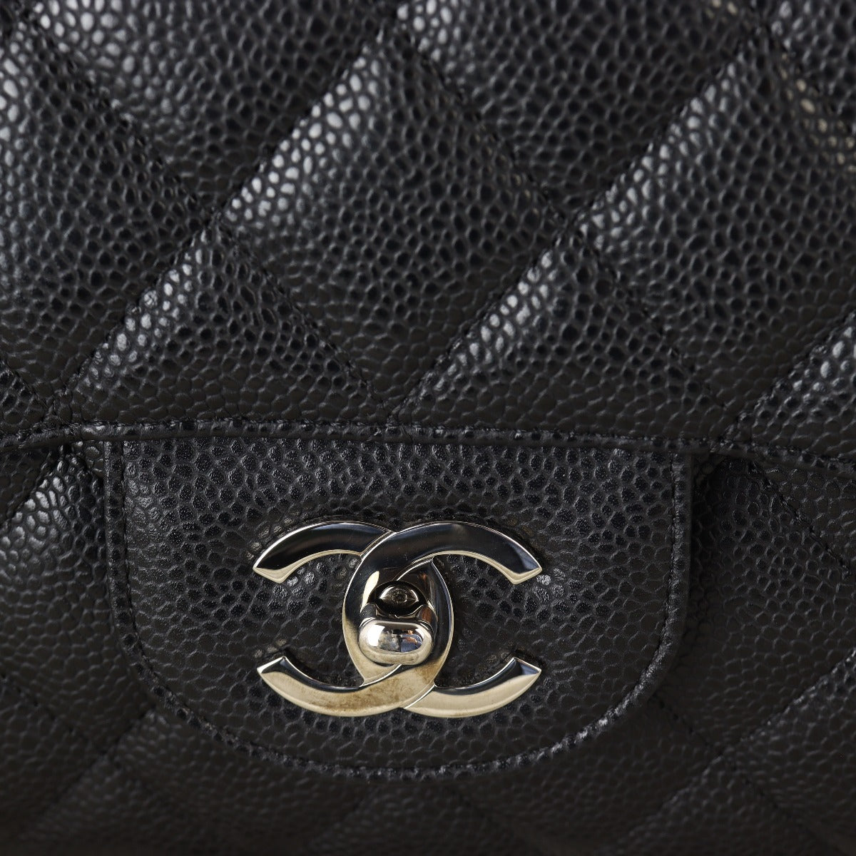 Chanel Classic Single Flap Jumbo Caviar