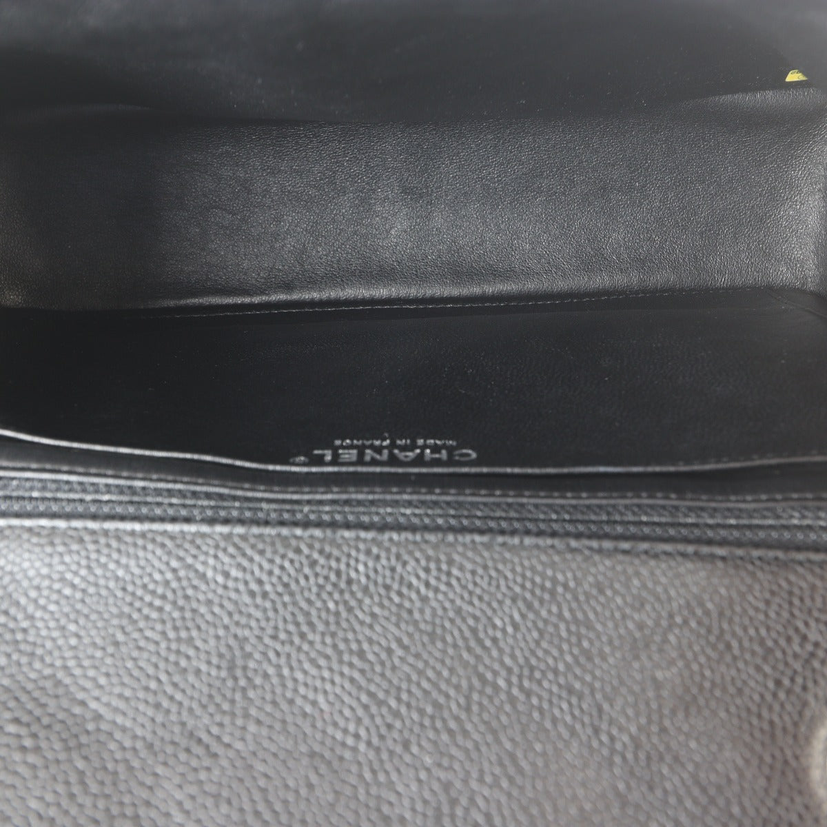 Chanel Classic Single Flap Jumbo Caviar