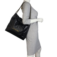 Chanel 22 Hobo Medium