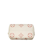 Louis Vuitton Speedy 20 Bandouliere Monogram Empreinte Giant Bicolour