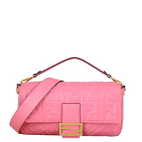 Fendi Baguette Bag Embossed