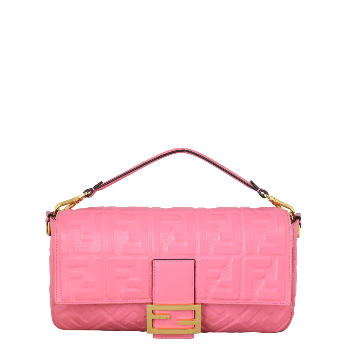 Fendi Baguette Bag Embossed