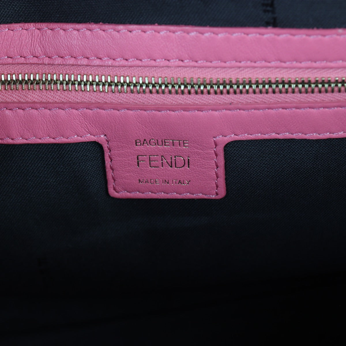 Fendi Baguette Bag Embossed