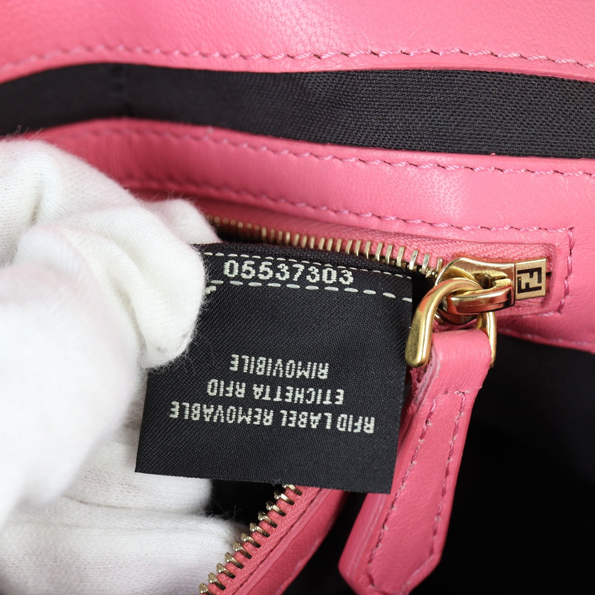 Fendi Baguette Bag Embossed