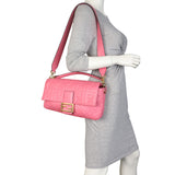 Fendi Baguette Bag Embossed
