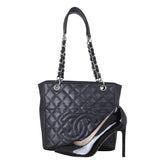 Chanel Petite Shopping Tote