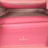 Chanel CC Timeless Wallet on Chain Tweed