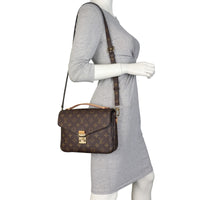 Louis Vuitton Pochette Metis Monogram