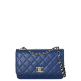 Chanel CC Trendy Wallet on Chain