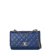 Chanel CC Trendy Wallet on Chain