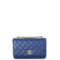 Chanel CC Trendy Wallet on Chain