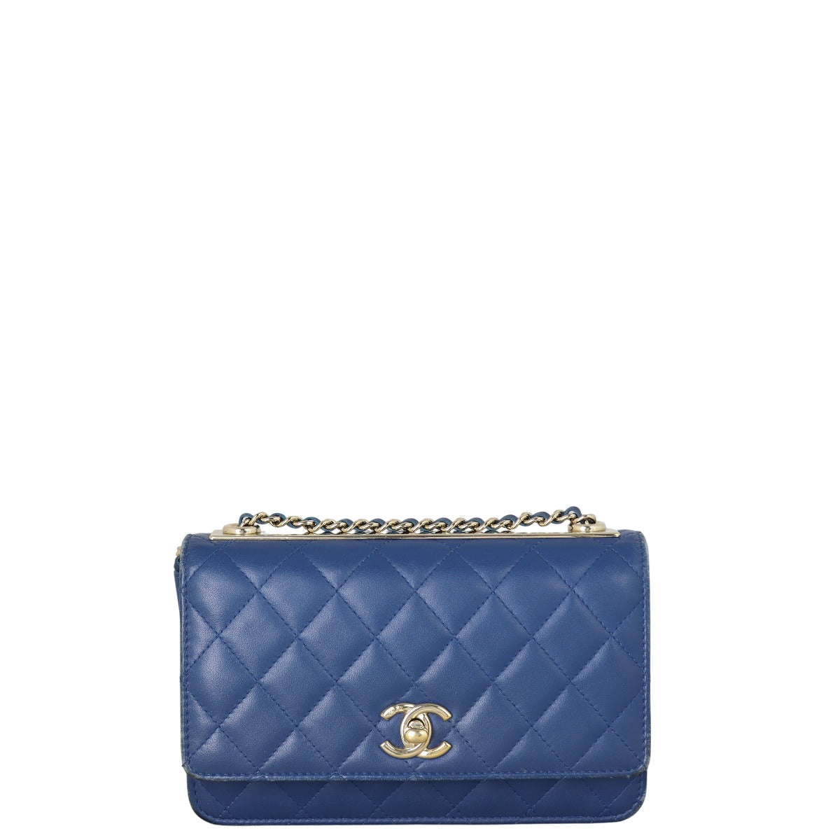 Chanel CC Trendy Wallet on Chain