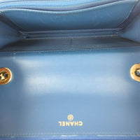 Chanel CC Trendy Wallet on Chain