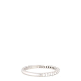Tiffany & Co Soleste Half Eternity Platinum Diamond Ring