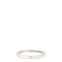 Tiffany & Co Soleste Half Eternity Platinum Diamond Ring