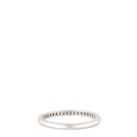 Tiffany & Co Soleste Half Eternity Platinum Diamond Ring