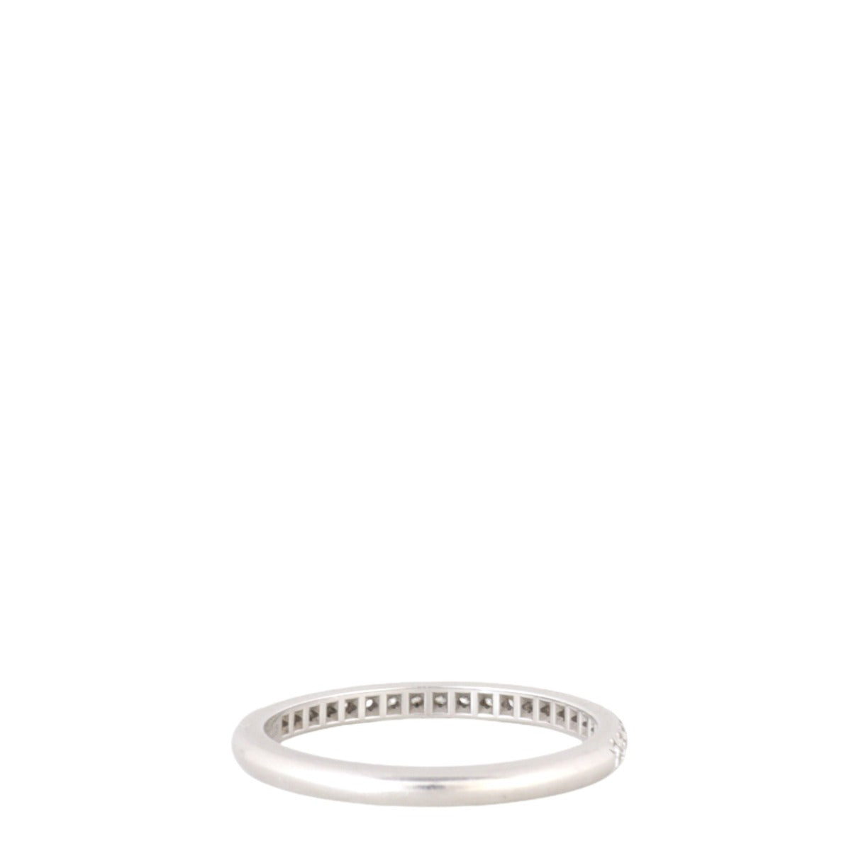 Tiffany & Co Soleste Half Eternity Platinum Diamond Ring