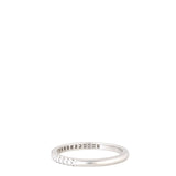 Tiffany & Co Soleste Half Eternity Platinum Diamond Ring