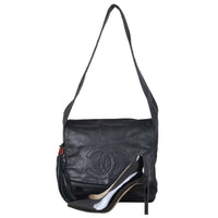 Chanel CC Tassel Flap Shoulder Bag