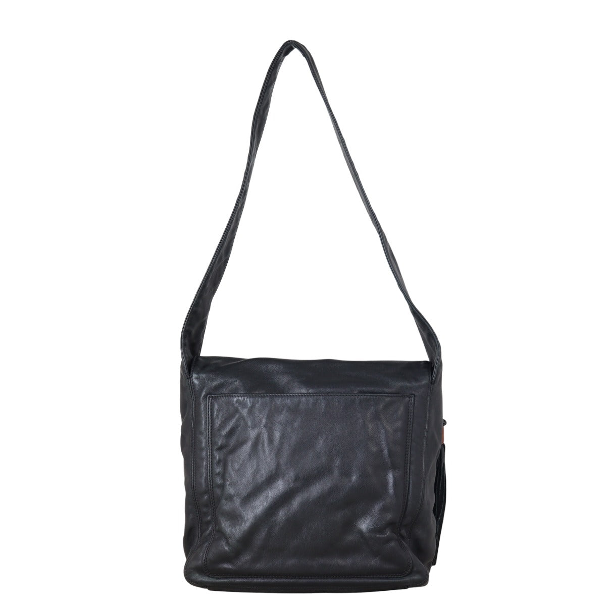 Chanel CC Tassel Flap Shoulder Bag