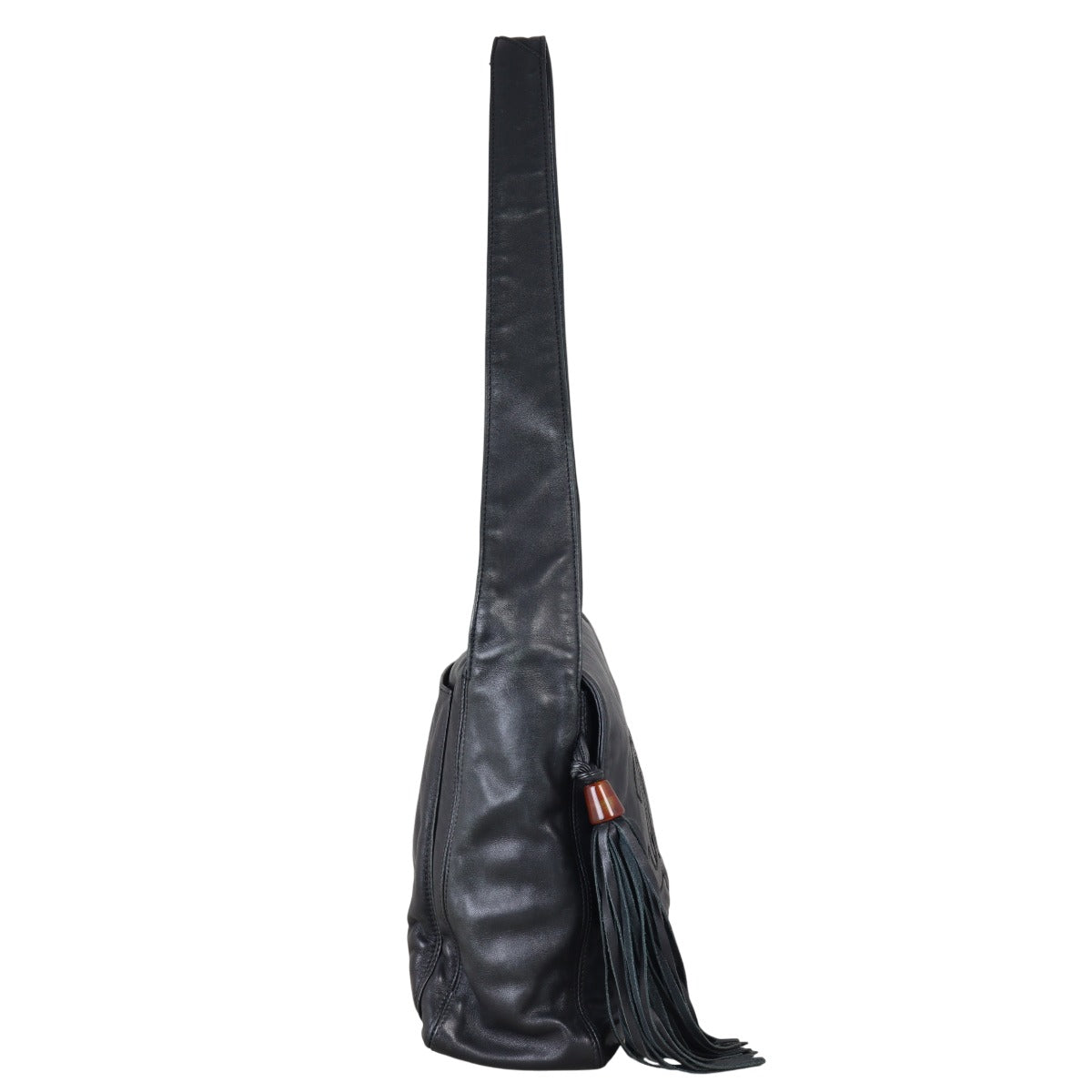 Chanel CC Tassel Flap Shoulder Bag