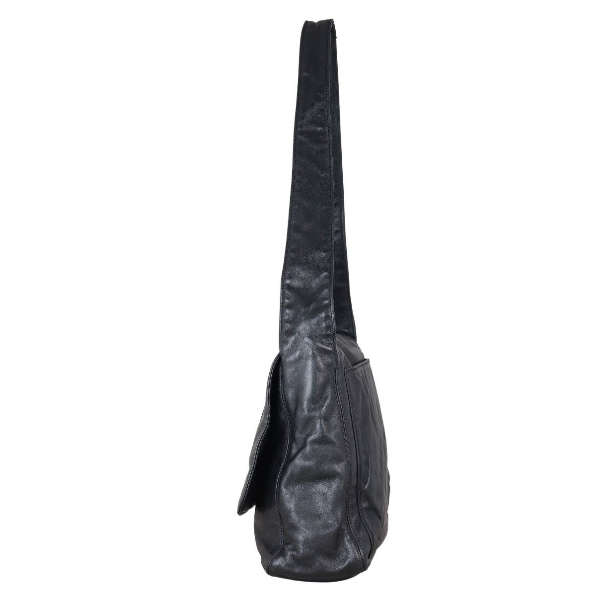 Chanel CC Tassel Flap Shoulder Bag