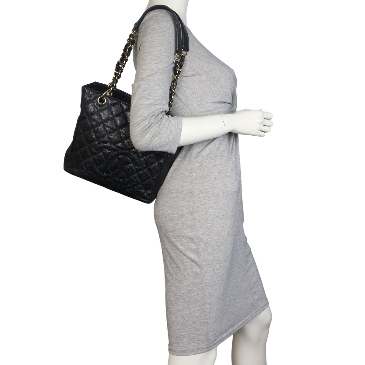 Chanel Petite Shopping Tote