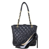Chanel Petite Shopping Tote