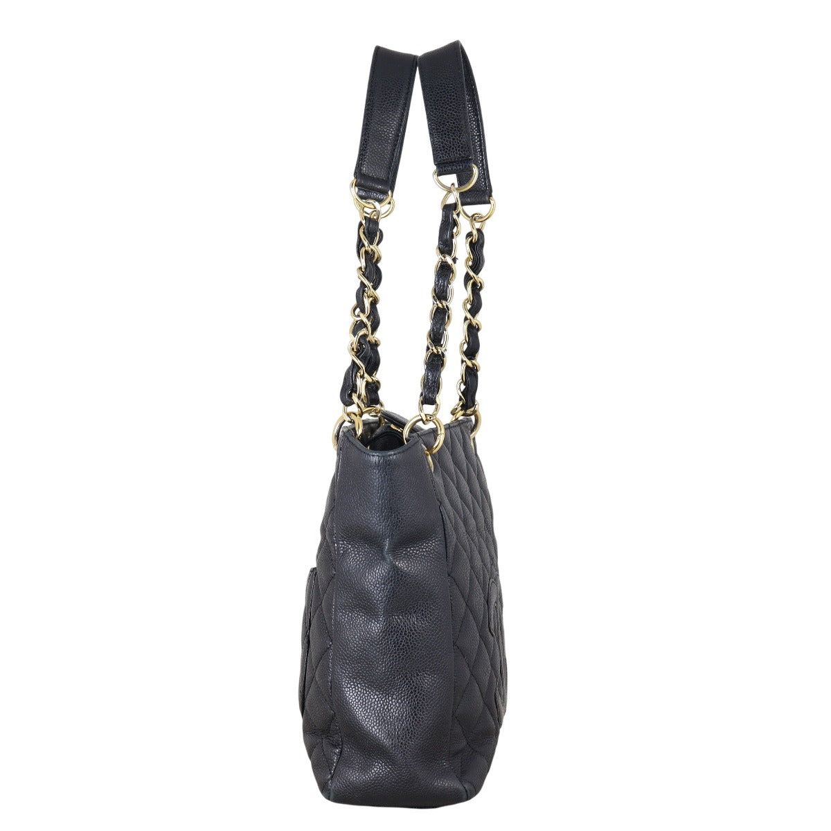 Chanel Petite Shopping Tote