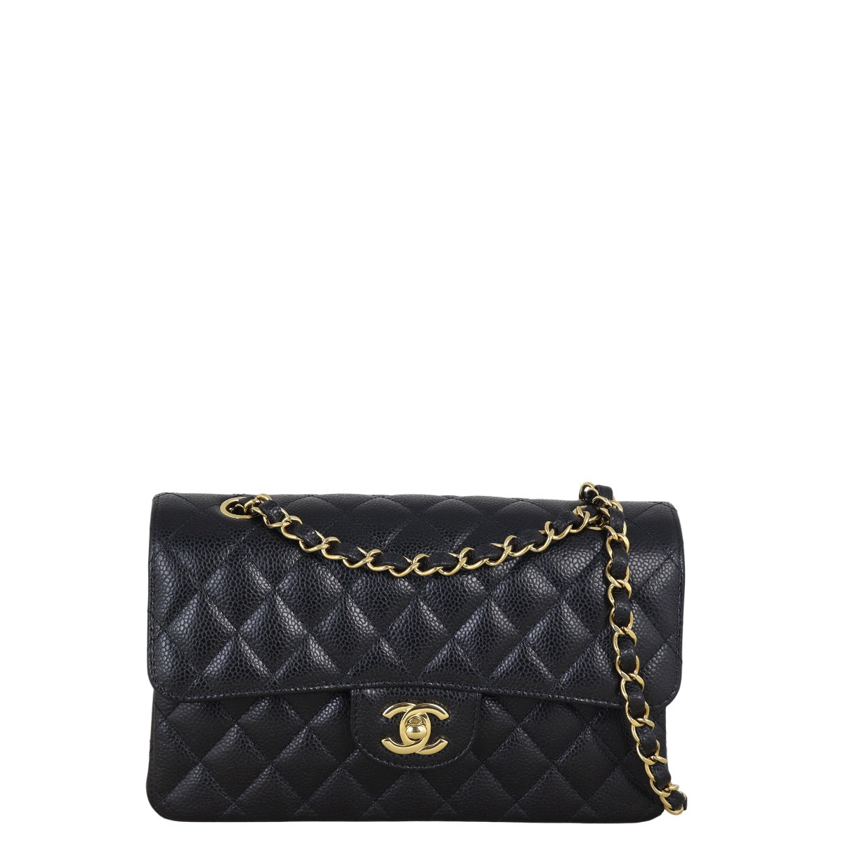 Chanel Classic Double Flap Small Caviar