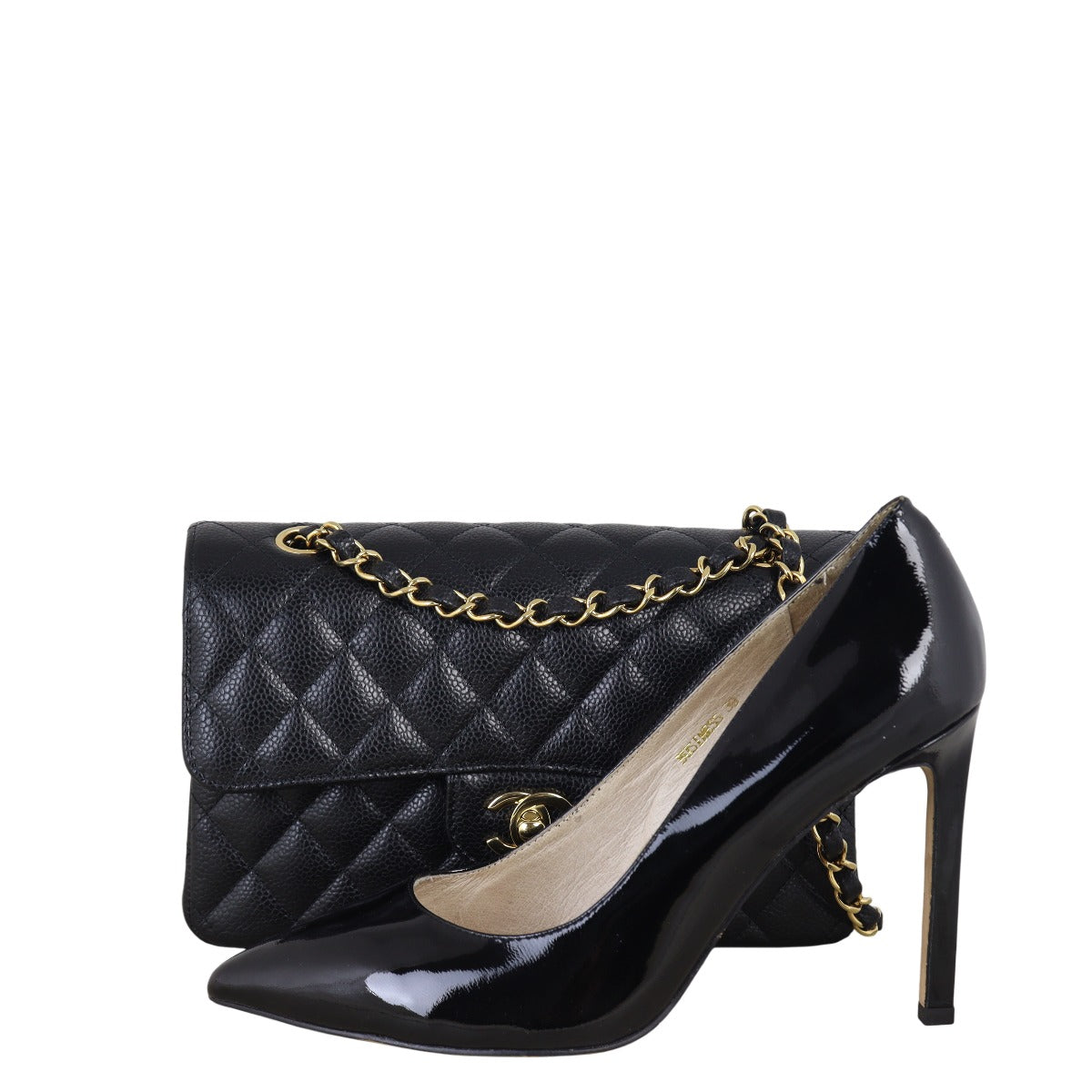 Chanel Classic Double Flap Small Caviar