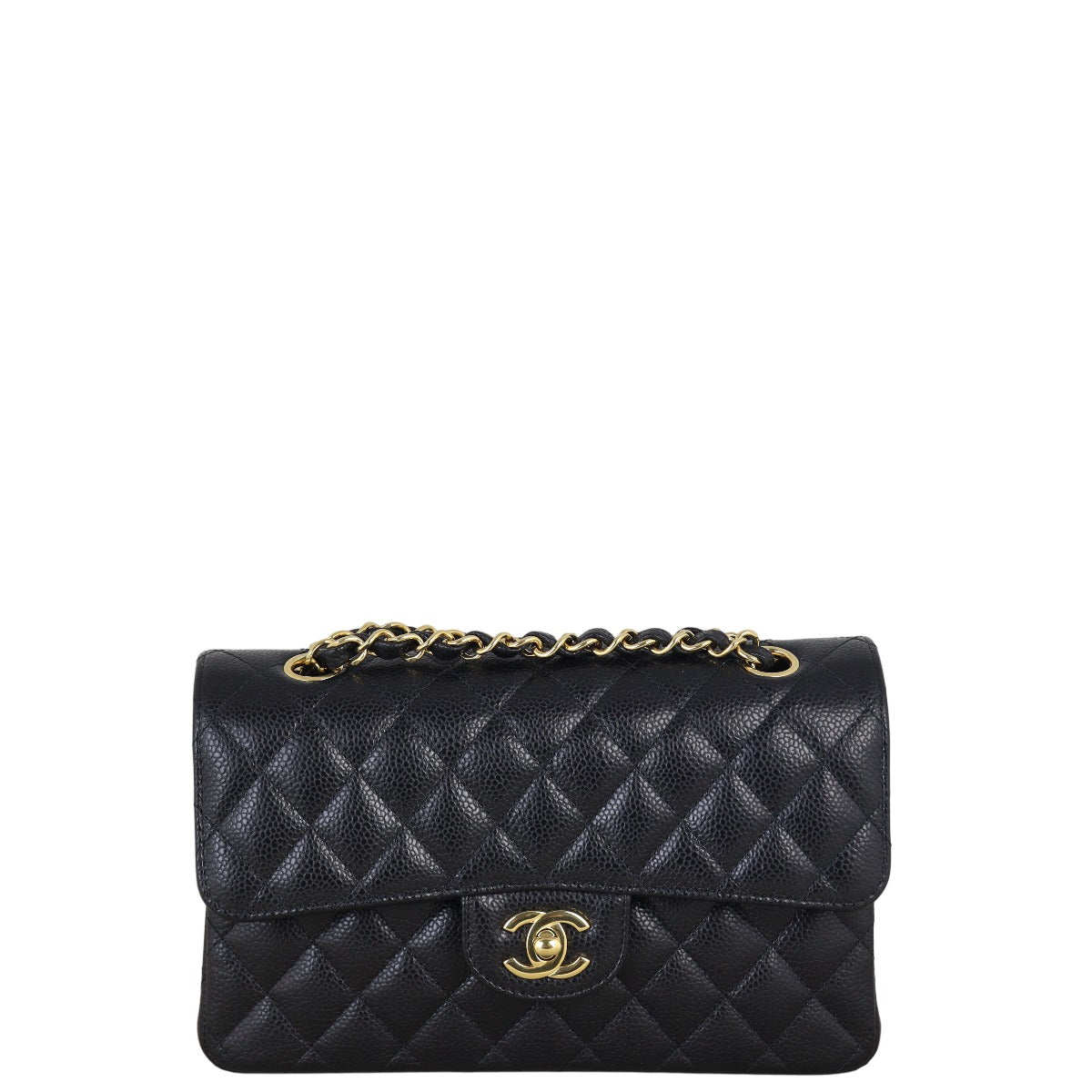 Chanel Classic Double Flap Small Caviar