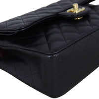 Chanel Classic Double Flap Small Caviar
