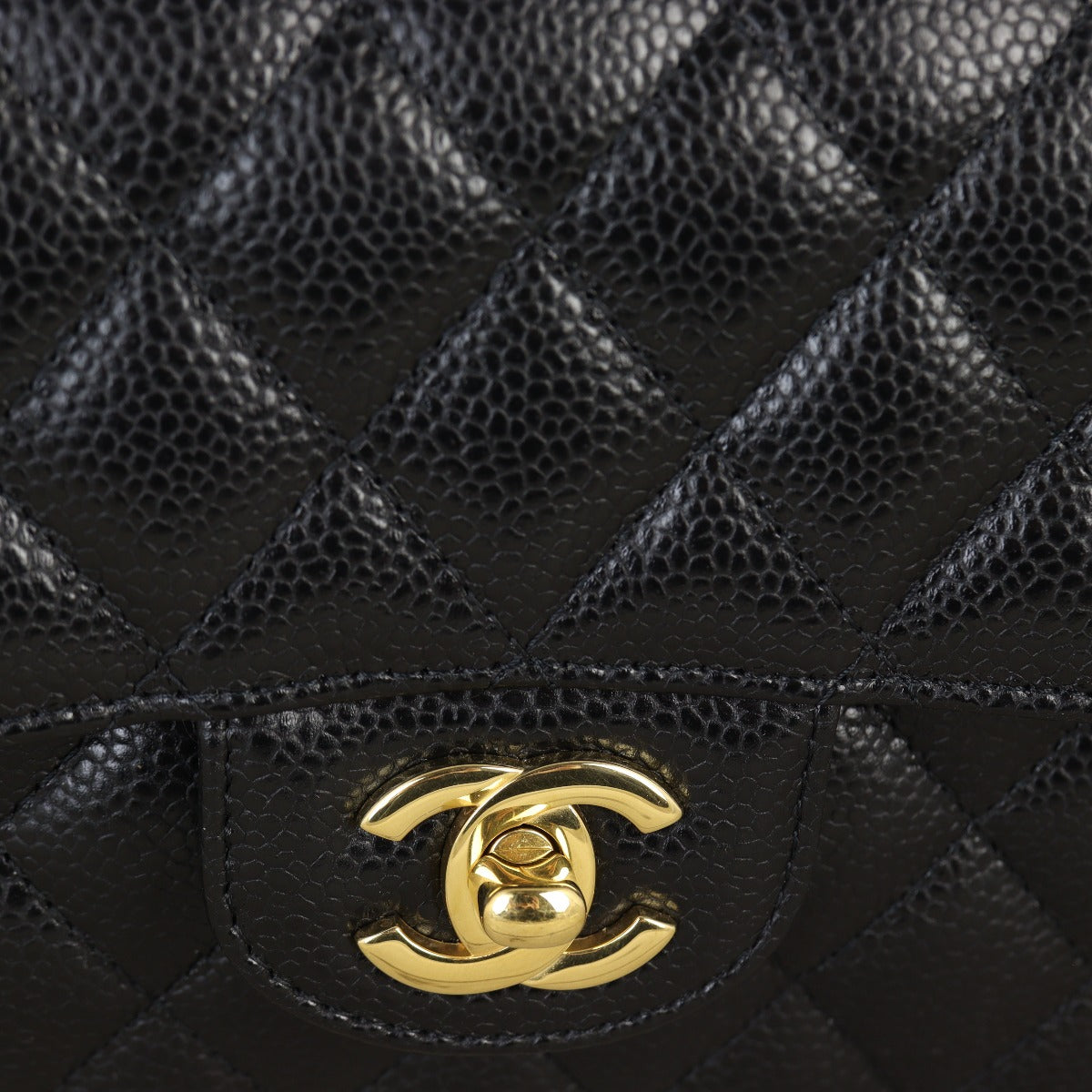 Chanel Classic Double Flap Small Caviar