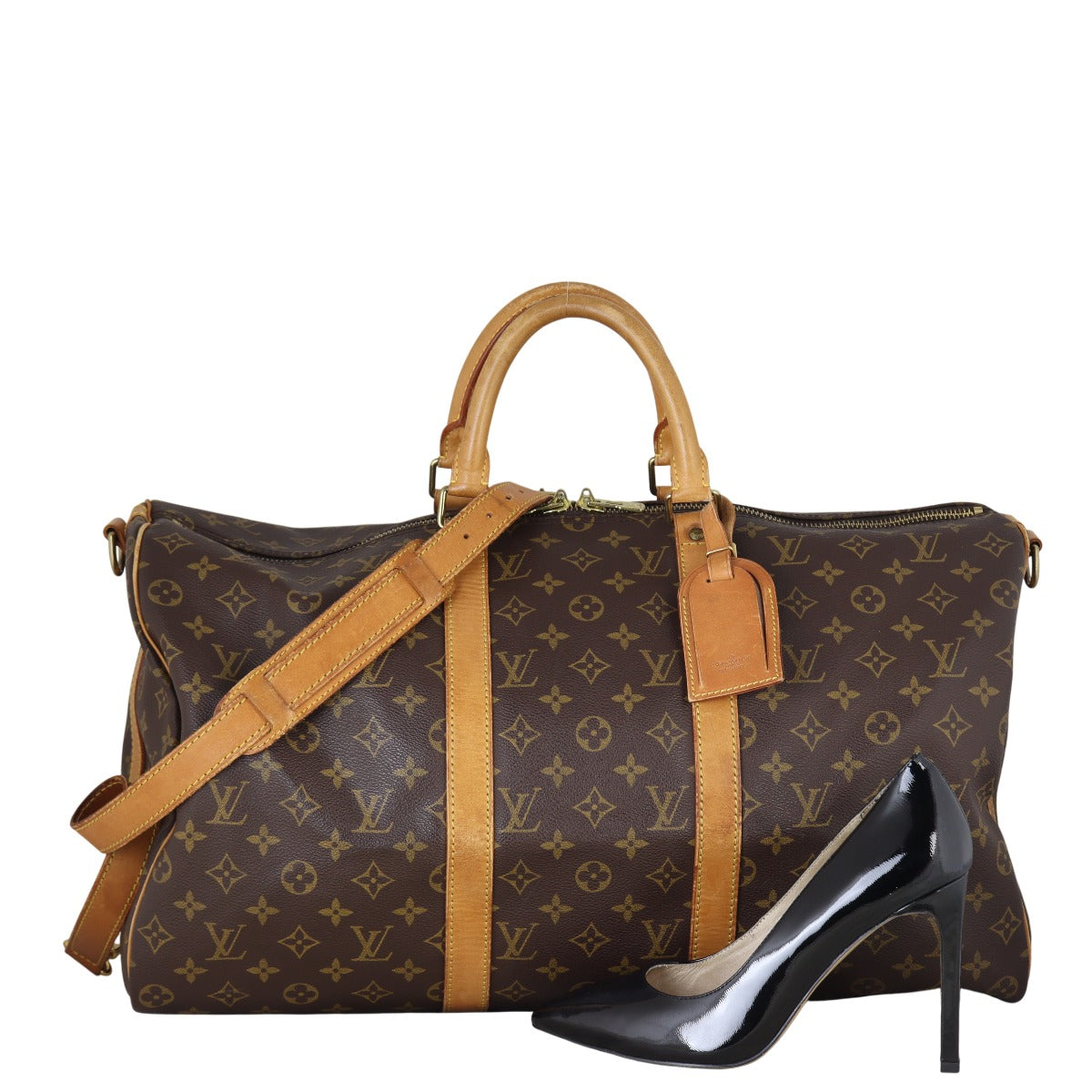 Louis Vuitton Keepall 50 Bandouliere Monogram