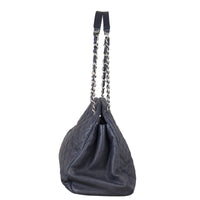 Chanel Just Mademoiselle Bowler Bag Large