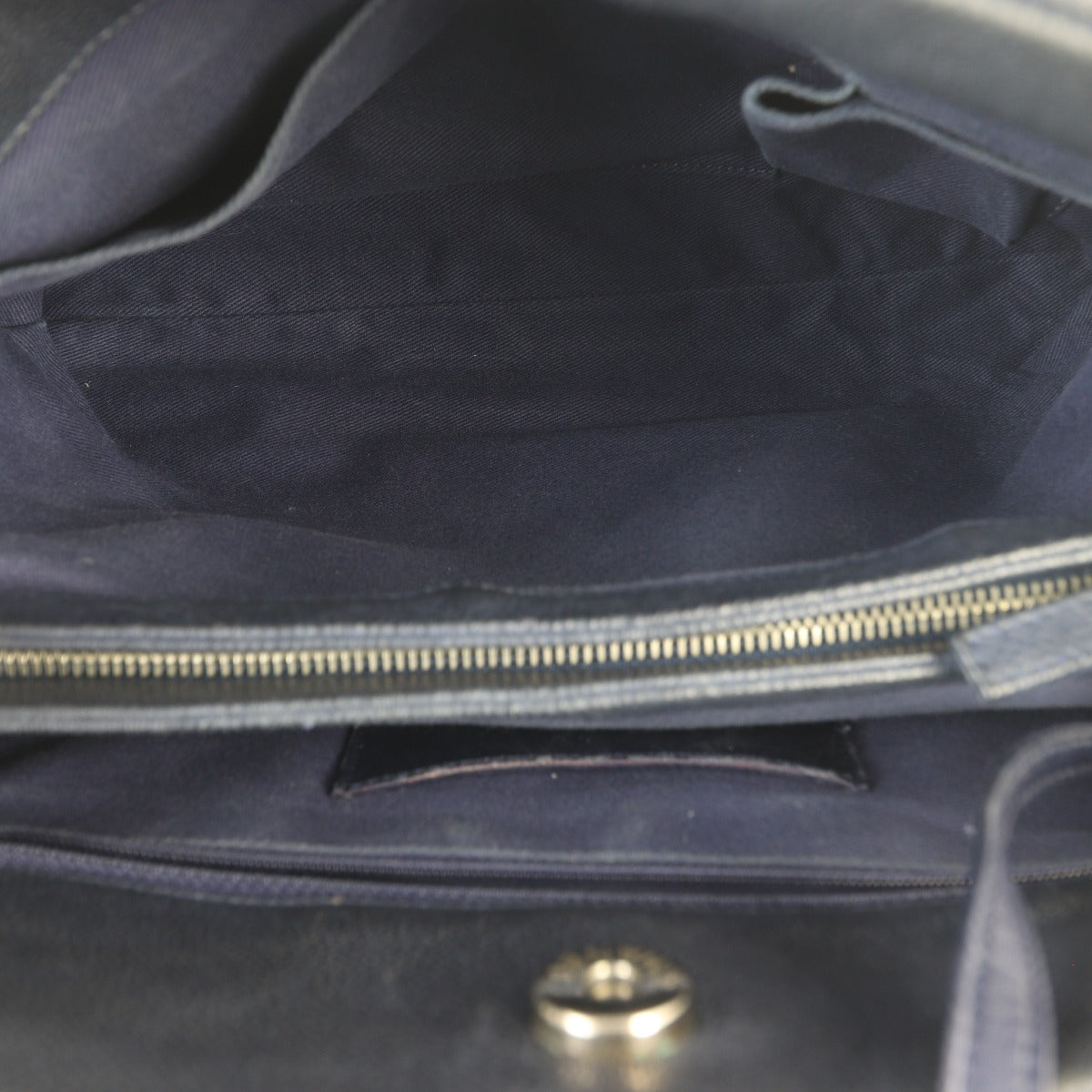 Chanel Just Mademoiselle Bowler Bag Large