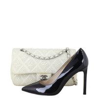 Chanel Classic Single Flap Medium Beaded