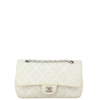 Chanel Classic Single Flap Medium Beaded