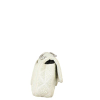 Chanel Classic Single Flap Medium Beaded