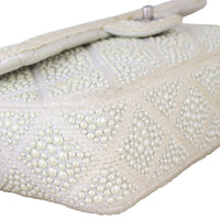 Chanel Classic Single Flap Medium Beaded