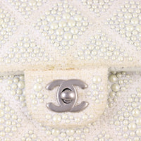 Chanel Classic Single Flap Medium Beaded