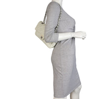 Chanel Classic Single Flap Medium Beaded