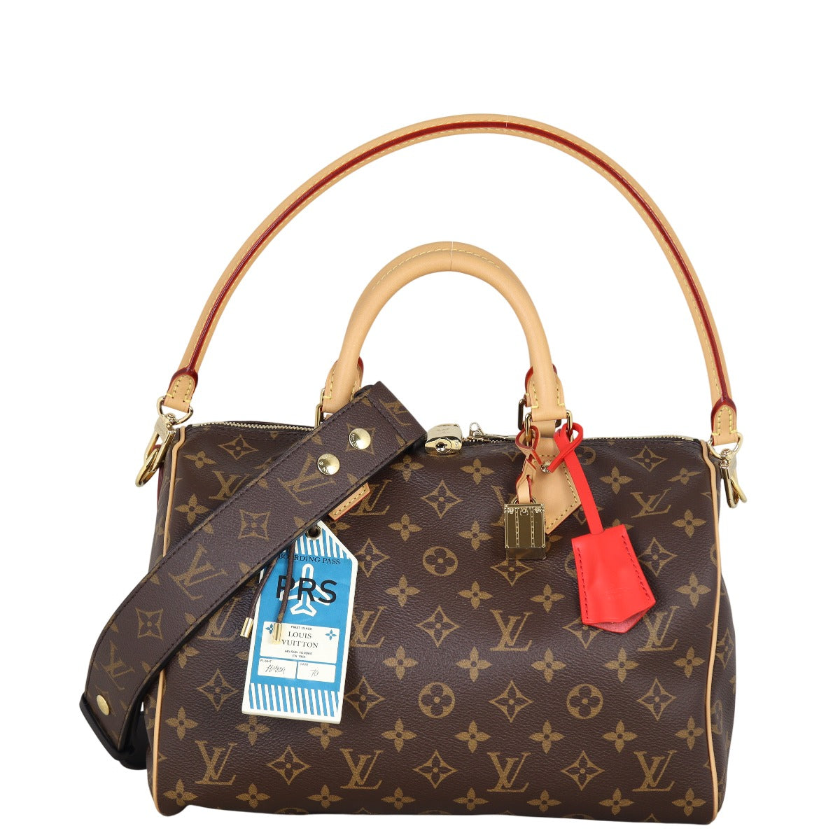 Louis Vuitton Speedy Soft 30 Crafty