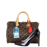 Louis Vuitton Speedy Soft 30 Crafty